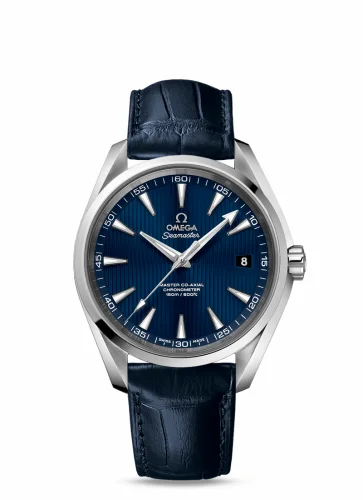 Omega Seamaster Aqua Terra 150m Master Co-Axial 41.5 Stainless Steel / Blue 231.13.42.21.03.001 (23113422103001)